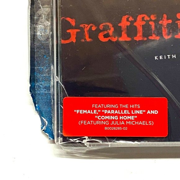 Graffiti U by Keith Urban (CD, 2018) Sealed - Damaged Case - Picture 2 of 4